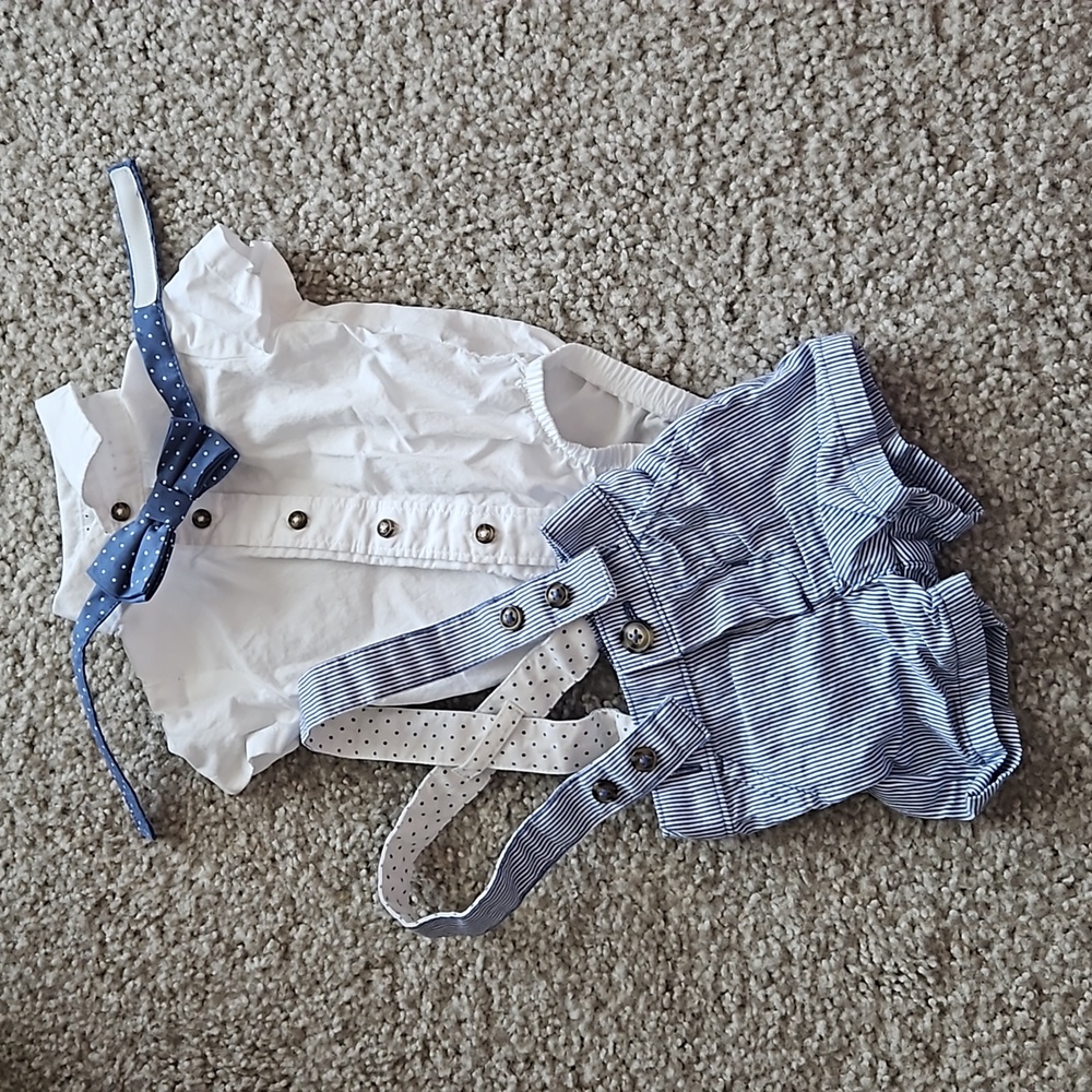 Newborn Boy Dressy Outfit